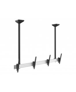 Equip 45"-55" Dual Screen Ceiling Mount