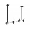 Equip 45"-55" Dual Screen Ceiling Mount Equip 45"-55" Dual Screen Ceiling Mount