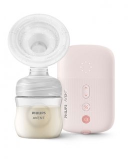 Philips AVENT SCF395/01 krūšu piena atsūcējs Elektronisks