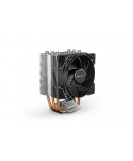 be quiet! PURE ROCK SLIM 2 Processor Cooler 9.2 cm Silver 1 pc(s)