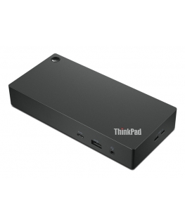 Lenovo ThinkPad Universal USB-C Dock Проводная USB 3.2 Gen 1 (3.1 Gen 1) Type-C Черный