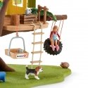 schleich FARM WORLD Adventure tree house
