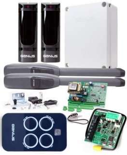 GENIUS SIROCCO 250 Set for Swing Gates