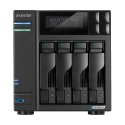 Asustor LOCKERSTOR 4 Gen2 (AS6704T) NAS Desktop Intel® Celeron® N N5105 4 GB DDR4 0 TB ADM Black