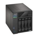Asustor LOCKERSTOR 4 Gen2 (AS6704T) NAS Desktop Intel® Celeron® N N5105 4 GB DDR4 0 TB ADM Black