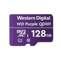 Western Digital WD Purple SC QD101 128 GB MicroSDXC Klases 10 Western Digital WD Purple SC QD101 128 GB MicroSDXC Klases 10