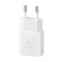 Samsung EP-T1510XWEGEU mobile device charger Universal White AC Fast charging Indoor