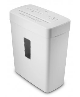 Hama Prime M50CD-W paper shredder Micro-cut shredding 68 dB 22 cm White