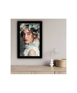 Kodak 15.6 Digital Photo Frame Wi-Fi Enabled Wood