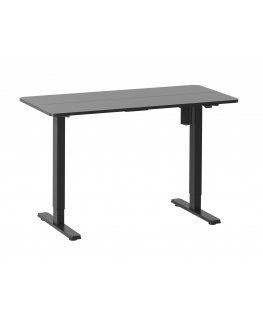 Equip 650812 ERGO Electric Sit-Stand Desk Frame with Desktop, Black