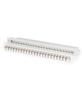 Digitus Modular patch panel, 24-port, equipped with 24x DN-93615