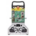 wolfcraft GmbH TS 850 Aliuminis, Plastikas Rankinis vežimėlis