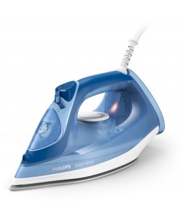 Philips 3000 series DST3031/20 iron Steam iron Ceramic soleplate 2400 W Blue