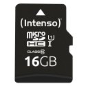 Intenso 16GB microSDHC UHS-I Класс 10 Intenso 16GB microSDHC UHS-I Класс 10