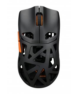 Deltaco Gaming DM370 mouse Ambidextrous RF Wireless + Bluetooth + USB Type-A Optical 12000 DPI