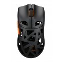 Deltaco Gaming DM370 mouse Ambidextrous RF Wireless + Bluetooth + USB Type-A Optical 12000 DPI