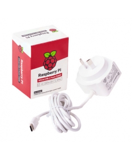 Raspberry Pi KSA-15E-051300HE WHITE адаптер питания / инвертор Для помещений 15,3 W Белый