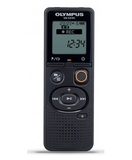 Olympus VN-541PC Vidinė atmintis Juoda