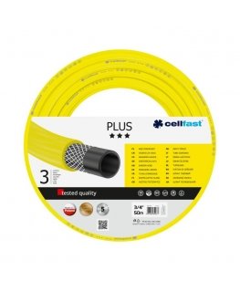 CELLFAST 10-221 garden hose 50 m Above ground Yellow