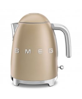 Smeg 50-luvun tyyli Vedenkeitin KLF03CHMEU Samppanja