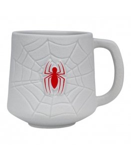 Paladone Spiderman Shaped Mug krūze Pelēks Universāls 1 pcs