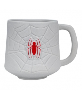 Paladone Spiderman Shaped Mug puodelis Pilka Universalus 1 vnt