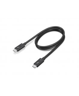 Lenovo 4X91K16968 „Thunderbolt“ kabelis 0,7 m 40 Gbit/s Juoda