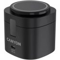 Canyon OnCharge 4-in-1 latausdokk, 65W adapteri, musta