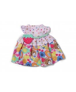 BABY born Dress Fruit 43cm Leļļu kleita