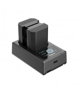 SmallRig 3824B laturi Digitaalikameran akku USB