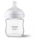 Philips AVENT Natural Response SCY930/01 Glass baby bottle that works like the breast