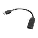 Lenovo 0B47089 videokaabliadapter 0,2 m Mini DisplayPort HDMI Must Lenovo 0B47089 videokaabliadapter 0,2 m Mini DisplayPort HDMI Must