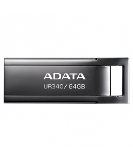 ADATA UR340 USB atmintukas 64 GB USB A tipo 3.2 Gen 2 (3.1 Gen 2) Juoda