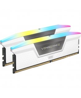 Corsair Vengeance RGB модуль памяти 32 GB 2 x 16 GB DDR5 Error-correcting code (ECC)