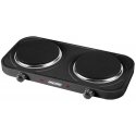 Mesko Home MS 6509 hob Black Countertop Sealed plate 2 zone(s) Mesko Home MS 6509 hob Black Countertop Sealed plate 2 zone(s)