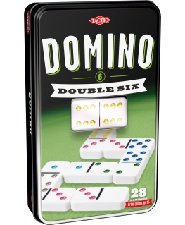 Tactic Domino Double 6