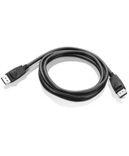 Lenovo DisplayPort 1.8 m Black