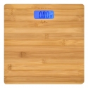 JATA HBAS1489 personal scale Square Bamboo Electronic personal scale