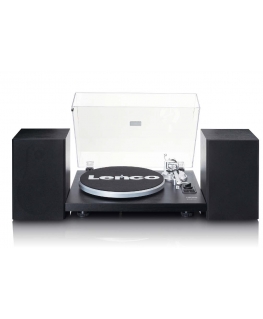 Lenco LS-500BK audio turntable Belt-drive audio turntable Black