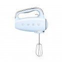 Smeg 50's Style Hand mixer HMF01PBEU Pastel Blue