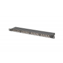 Digitus CAT 6A, Class EA High Density Patch Panel, shielded