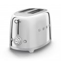 Smeg 50's Style Toaster TSF01SSEU Steel Smeg 50's Style Toaster TSF01SSEU Steel