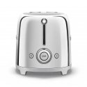 Smeg 50's Style Toaster TSF01SSEU Steel Smeg 50's Style Toaster TSF01SSEU Steel