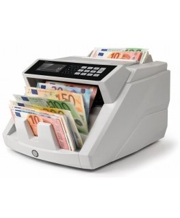 Safescan 2465-S Setelilaskuri musta, Valkoinen