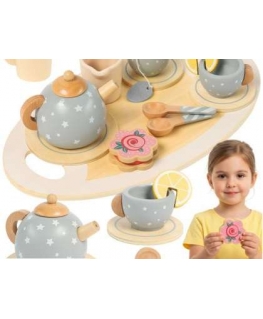 Children's tea set pilka Kruzzel 26394