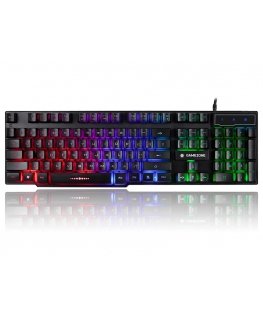 Tracer TRAKLA46651 tastatūra Speļu USB Melns