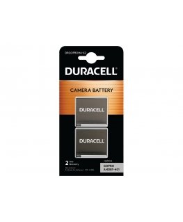 Duracell Camera Battery - replaces GoPro Hero 4 Battery, 2 pack
