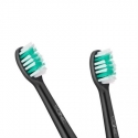 Toothbrush Brush Heads TEESA SONIC Black Medium Set Toothbrush Brush Heads TEESA SONIC Black Medium Set