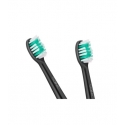 Toothbrush Brush Heads TEESA SONIC Black Medium Set Toothbrush Brush Heads TEESA SONIC Black Medium Set