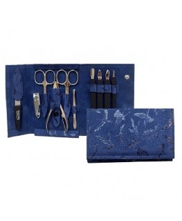 Dukas manikiūro rinkinys 10 dalių Premium Line PL 252FMP